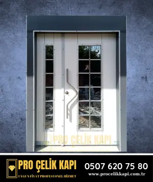 Karaburun Bina Kapısı - Model 6