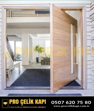 Karaburun Pivot Kapı - Model 1
