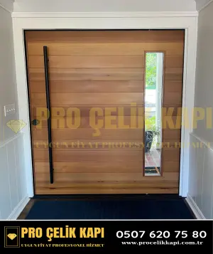 Karaburun Pivot Kapı - Model 12