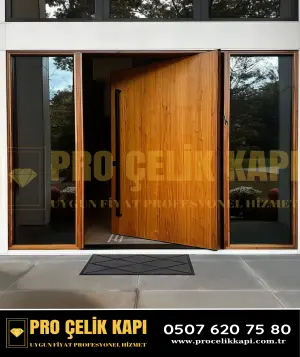 Karaburun Pivot Kapı - Model 15