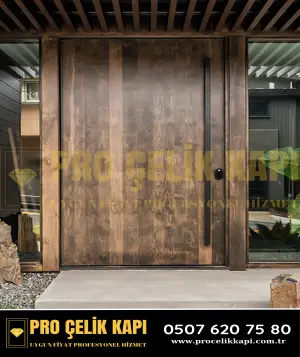 Karaburun Pivot Kapı - Model 18