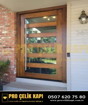 Karaburun Pivot Kapı - Model 2