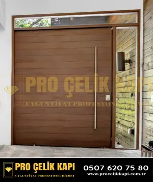 Karaburun Pivot Kapı - Model 4