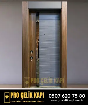 Karaburun Çelik Kapı Modelleri - Ultra 10