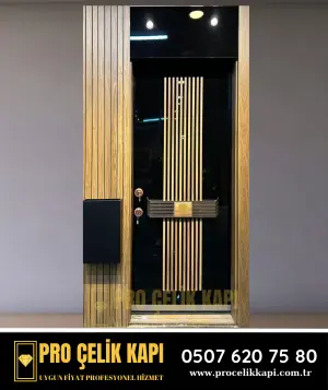 Karaburun Çelik Kapı Modelleri - Ultra 11