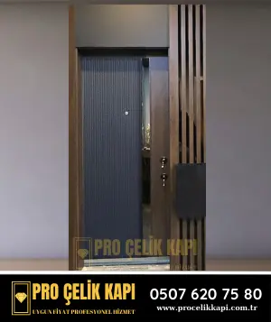 Karaburun Çelik Kapı Modelleri - Ultra 12