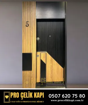 Karaburun Çelik Kapı Modelleri - Ultra 13