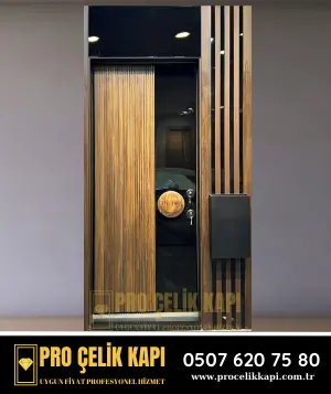 Karaburun Çelik Kapı Modelleri - Ultra 14