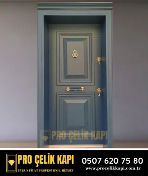 Karaburun Çelik Kapı Modelleri - Ultra 22