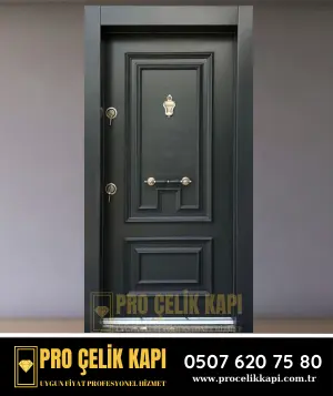 Karaburun Çelik Kapı Modelleri - Ultra 26