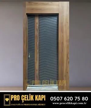 Karaburun Çelik Kapı Modelleri - Ultra 27