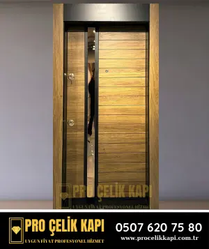 Karaburun Çelik Kapı Modelleri - Ultra 8