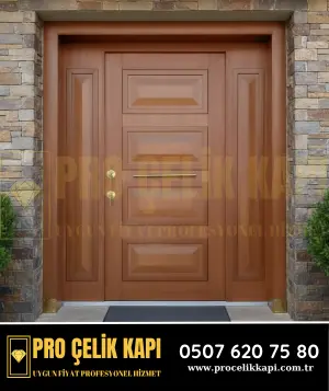 Karaburun Villa Kapısı - Model 1