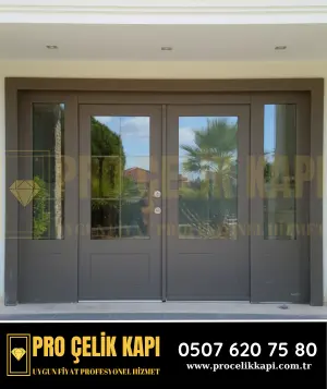 Karaburun Villa Kapısı - Model 7