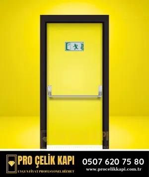 Karaburun Yangın Kapısı - Model 10
