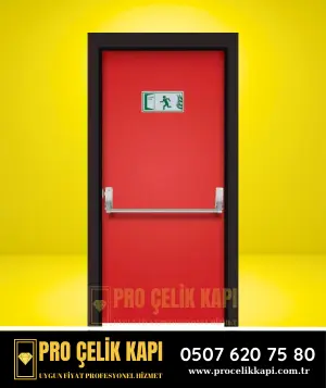Karaburun Yangın Kapısı - Model 2