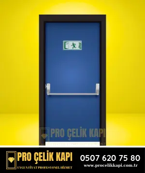 Karaburun Yangın Kapısı - Model 3