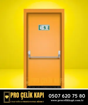 Karaburun Yangın Kapısı - Model 4