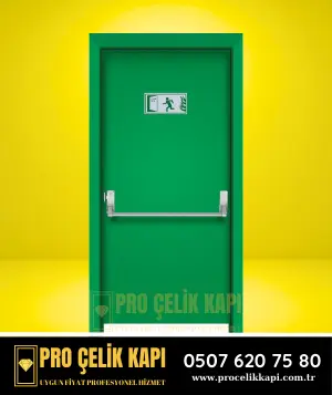 Karaburun Yangın Kapısı - Model 5