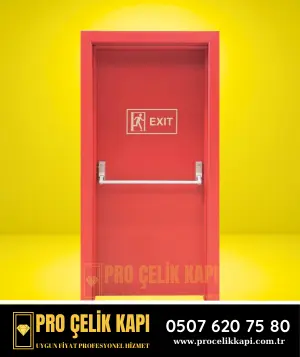Karaburun Yangın Kapısı - Model 6