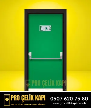 Karaburun Yangın Kapısı - Model 7