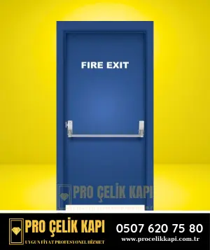 Karaburun Yangın Kapısı - Model 8