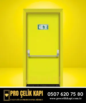 Karaburun Yangın Kapısı - Model 9